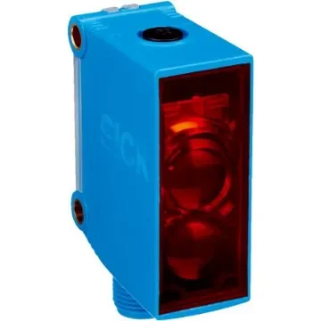 SICK Background Suppression Photoelectric Sensor, Rectangular Sensor, 1600 mm Detection Range - GTB10-F4431S12 product image