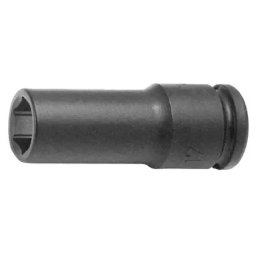 SAM 1/2in, 17 mm Drive Impact Socket - 19141-17M product image