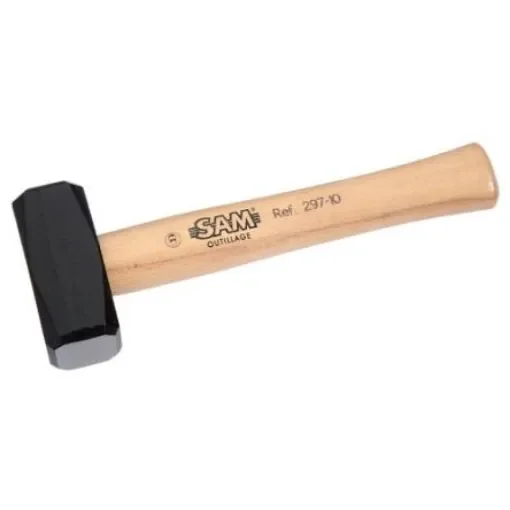 SAM Square Iron Mallet 1.3kg With Replaceable Face - 297-10 product image