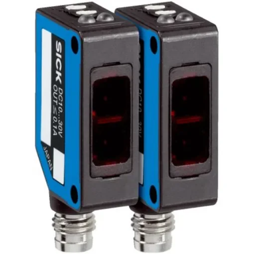 SICK Through Beam Photoelectric Sensor, Rectangular Sensor, 35 m Detection Range - WS/WE100L-F1131 product image