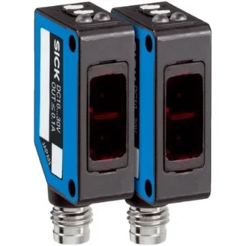 SICK Through Beam Photoelectric Sensor, Rectangular Sensor, 35 m Detection Range - WS/WE100L-F2131 product image