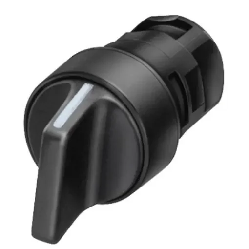 Siemens Toggle Switch, Front Mount, Latching, Screw Terminal - 3SB2000-2EB01 product image