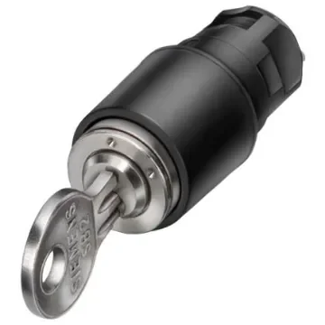 Siemens IP65 Key Switch 2-Way Standard-Key - 3SB2000-4LA01 product image