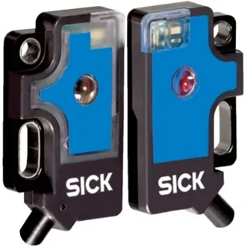 SICK Through Beam Photoelectric Sensor, Rectangular Sensor, 0.5 m Detection Range - WS/WE2F-E110 product image