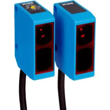 SICK Through Beam Photoelectric Sensor, Block Sensor, 50 m Detection Range - WSE250-2R1631 product image