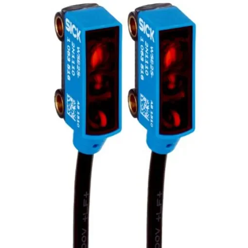 SICK Through Beam Photoelectric Sensor, Miniature Sensor, 2.5 m Detection Range - WSE2S-2P3030S02 product image