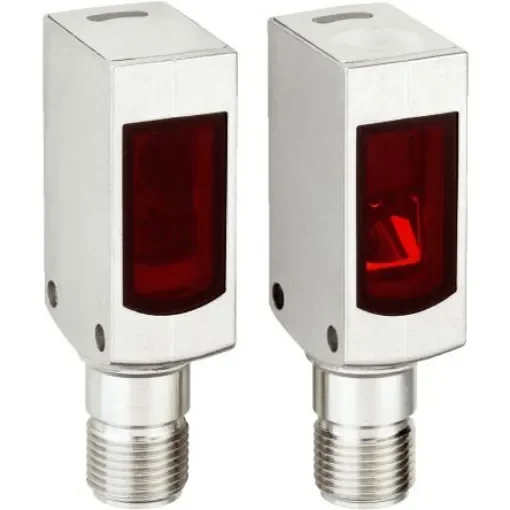 SICK Through Beam Photoelectric Sensor, Miniature Sensor, 60 m Detection Range - WSE4SL-3P1137V product image