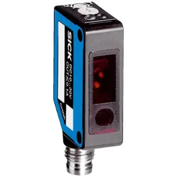 SICK Through Beam Photoelectric Sensor, Rectangular Sensor, 10 m Detection Range - WSE8-P2131S01 product image