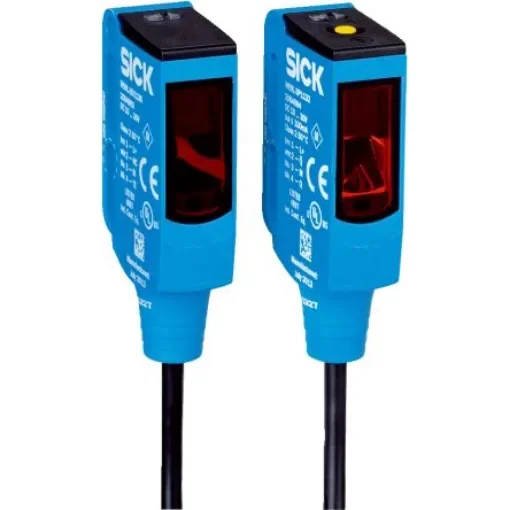 SICK Through Beam Photoelectric Sensor, Block Sensor, 60 m Detection Range - WSE9L-3P1137 product image