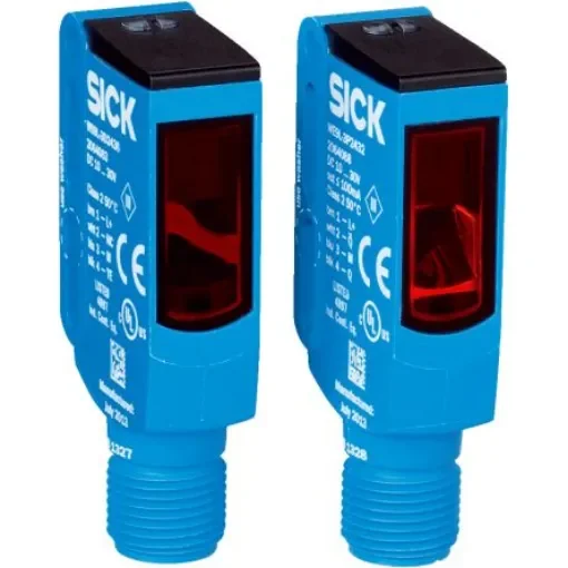 SICK Through Beam Photoelectric Sensor, Rectangular Sensor, 60 m Detection Range IO-LINK - WSE9LC-3P3436A00 product image