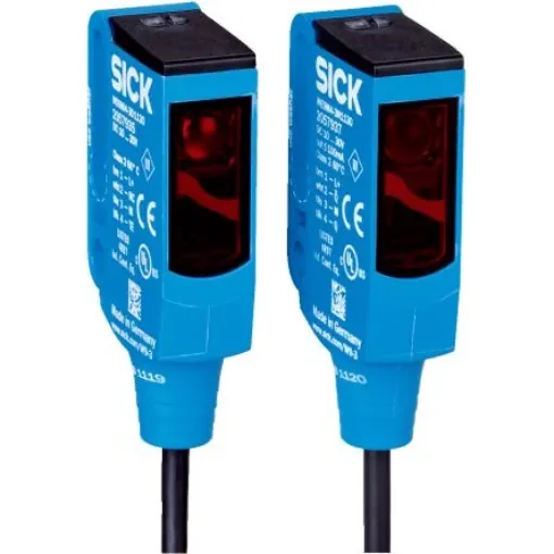 SICK Through Beam Photoelectric Sensor, Rectangular Sensor, 13 m Detection Range - WSE9M4-3P3410S02 product image