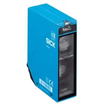 SICK Background Suppression Photoelectric Sensor, Block Sensor, 100 to1200 mm Detection Range - WT24-2R250 product image