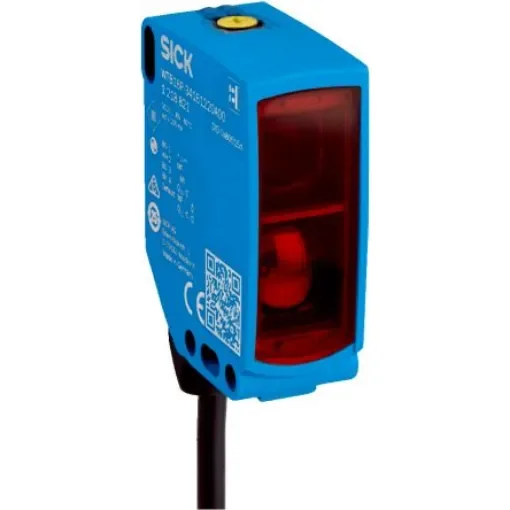 SICK Background Suppression Photoelectric Sensor, Rectangular Sensor, 1500 mm Detection Range IO-LINK - WTB16I-6H161120A00 product image