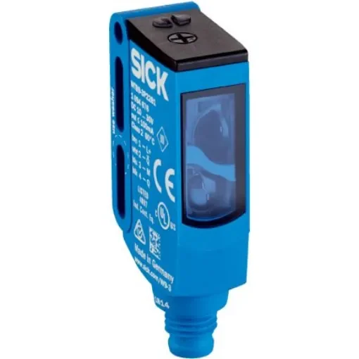 SICK Background Suppression Photoelectric Sensor, Rectangular Sensor, 200 mm Detection Range - WTB9-3P2281 product image