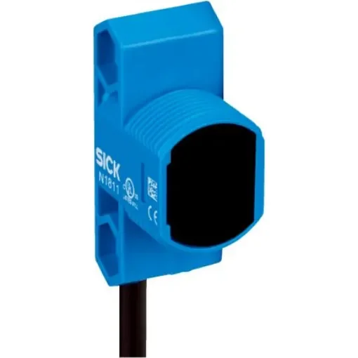 SICK Background Suppression Photoelectric Sensor, Barrel Sensor, 100 mm Detection Range - ZTB18-2AB4B1D04 product image