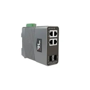 Red Lion Managed 6 Port Industrial Ethernet Switch - NT-5006-DM2-0000 product image