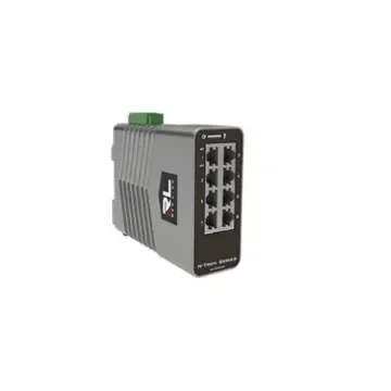 Red Lion Managed 8 Port Industrial Ethernet Switch - NT-5008-000-0000 product image