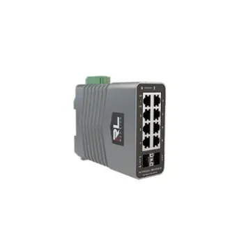 Red Lion Managed 10 Port Industrial Ethernet Switch - NT-5010-DM2-0000 product image