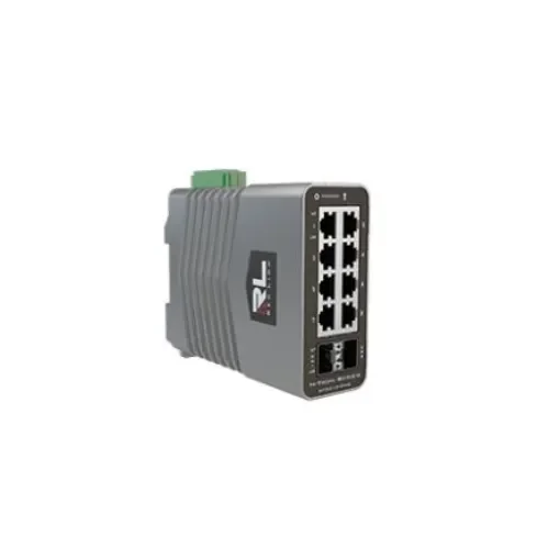 Red Lion Managed 10 Port Industrial Ethernet Switch - NT-5010-DM2-0000 product image