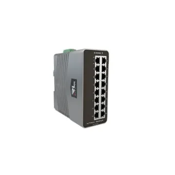 Red Lion Managed 16 Port Industrial Ethernet Switch - NT-5016-000-0000 product image