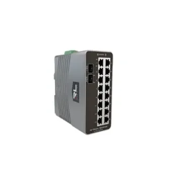 Red Lion Managed 18 Port Industrial Ethernet Switch - NT-5018-DM2-0000 product image