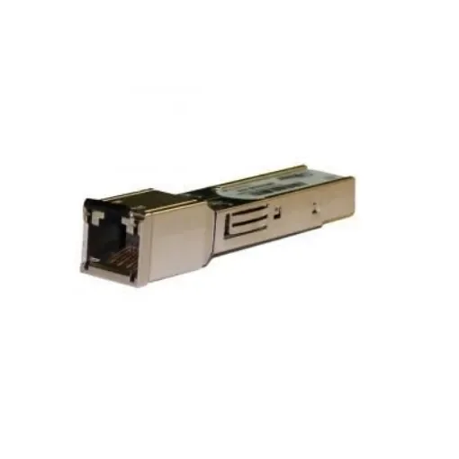 Red Lion N-TRON Compatible RJ45 Single Mode SFP Transceiver Module, 1000Mbit/s - NTSFP-TX product image