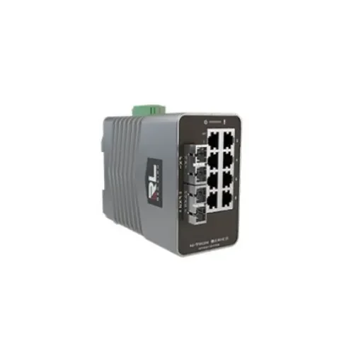 Red Lion Managed 10 Port Industrial Ethernet Switch - NT-5010-FX2-SC15 product image