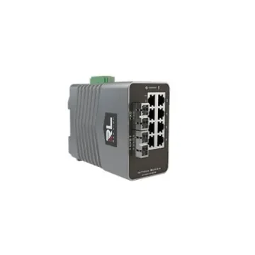 Red Lion Managed 10 Port Industrial Ethernet Switch - NT-5010-GX2-SC00 product image