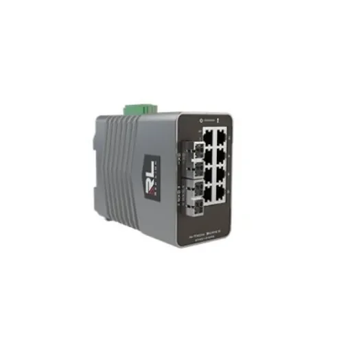 Red Lion Managed 10 Port Industrial Ethernet Switch - NT-5010-GX2-SC00 product image