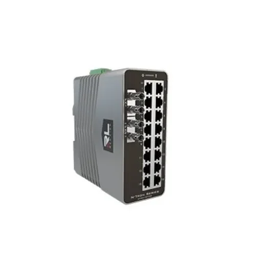 Red Lion Managed 18 Port Industrial Ethernet Switch - NT-5018-FX2-ST00 product image