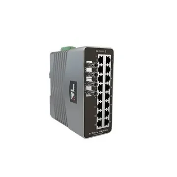 Red Lion Managed 18 Port Industrial Ethernet Switch - NT-5018-FX2-ST15 product image