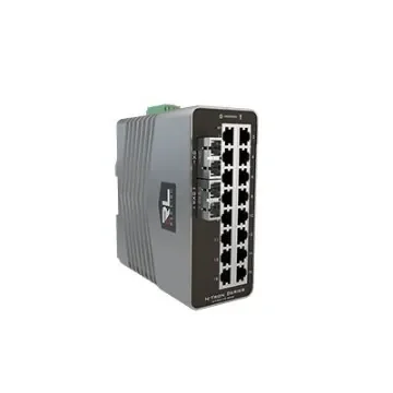 Red Lion Managed 18 Port Industrial Ethernet Switch - NT-5018-GX2-SC00 product image