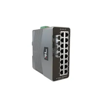 Red Lion Managed 18 Port Industrial Ethernet Switch - NT-5018-GX2-SC10 product image
