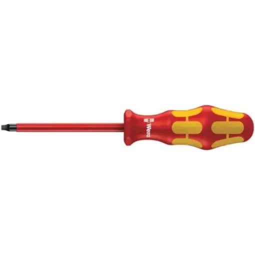 Wera Square Insulated Screwdriver, #1 Tip, VDE/1000V - 05004783001 product image