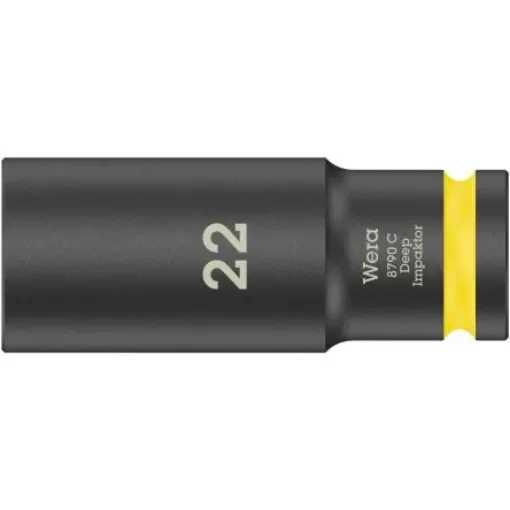 Wera 83mm, 1/2 in Drive Impact Socket, 150 mm length - 05004838001 product image