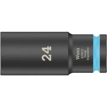 Wera 83mm, 1/2 in Drive Impact Socket, 150 mm length - 05004839001 product image