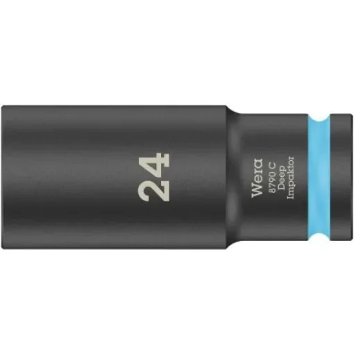 Wera 83mm, 1/2 in Drive Impact Socket, 150 mm length - 05004839001 product image