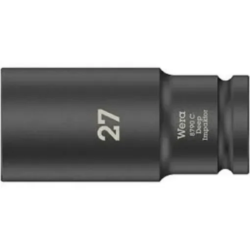 Wera 83mm, 1/2 in Drive Impact Socket, 150 mm length - 05004840001 product image