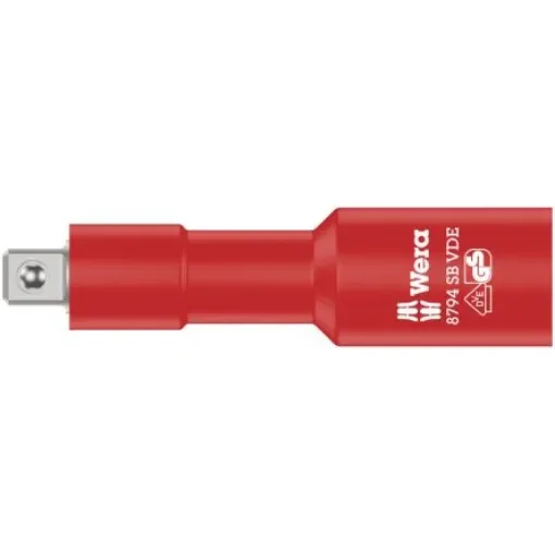 Wera 8794 SB Square Extension, 92 mm Overall - 05004964001 product image