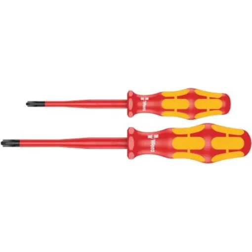 Wera Pozidriv; Slotted Insulated Screwdriver Set, 2-Piece - 05006470001 product image