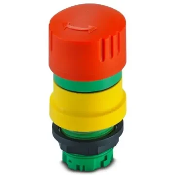 Phoenix Contact, Emergency Stop Push Button Head - 1221758 product image