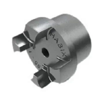 OPTIBELT Half Coupling Flange, 135mm Outside Diameter, 20mm Bore, 185mm Length Half Coupling Flange - HWN165 product image