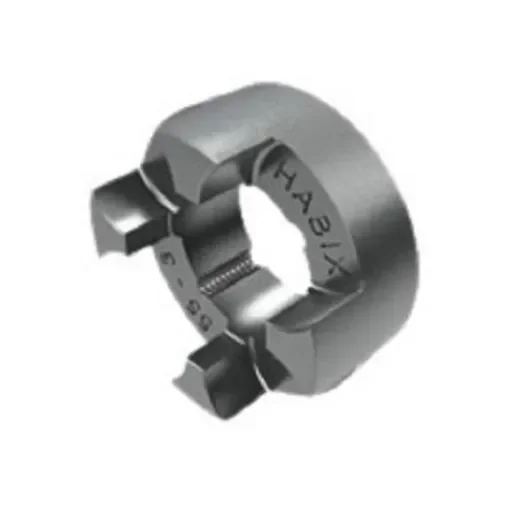 OPTIBELT Half Coupling Flange, 135mm Outside Diameter, 14 mm, 50 mm Bore, 112mm Length Half Coupling Flange - HWT365 product image