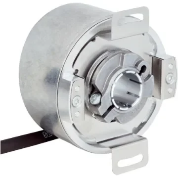 SICK SFM60 Series Absolute Absolute Encoder, 1024ppr ppr, Binary Signal, Through Hollow Type, 15mm Shaft - SFM60S-HPKT0K02 product image