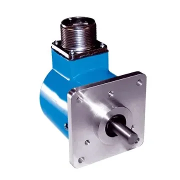 SICK SRM50 Series Absolute Absolute Encoder, 1024ppr ppr, Binary Signal, Solid Type, 3/8in Shaft - SRM50-HTA0-K21 product image