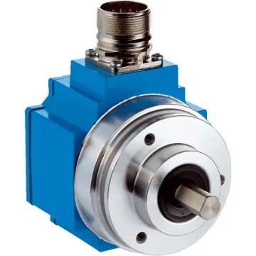 SICK SRS/SRM50 Series Absolute Encoder, 1024ppr ppr, Binary Signal, Solid Type, 10mm Shaft - SRM50-HWA0-K22 product image