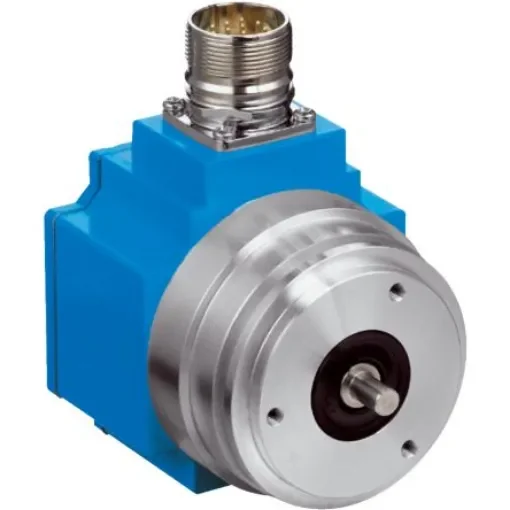 SICK SRM50 Series Absolute Absolute Encoder, 1024ppr ppr, Binary Signal, Solid Type, 6mm Shaft - SRM50-HXA0-K22 product image