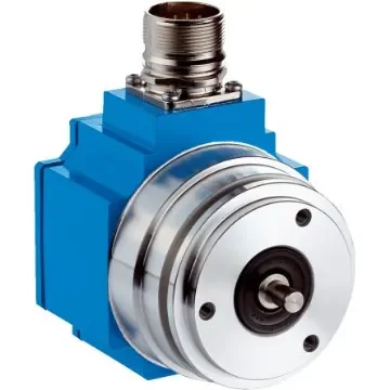 SICK SRS50 Series Absolute Absolute Encoder, 1024ppr ppr, Binary Signal, Solid Type, 6mm Shaft - SRS50-HXA0-K21 product image