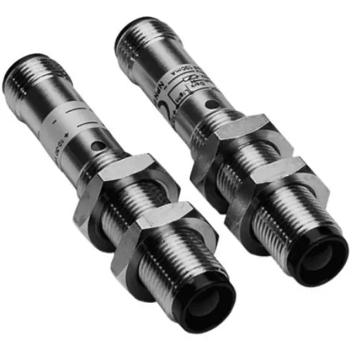 SICK Through Beam Photoelectric Sensor, Cylindrical Sensor, 5 m Detection Range - VS/VE12-2N430 product image