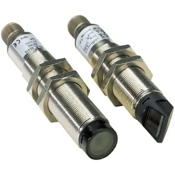 SICK Through Beam Photoelectric Sensor, Barrel Sensor, 60 m Detection Range - VSE18L-4P344 product image